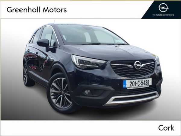 Opel Crossland X SUV, Petrol, 2020, Blue