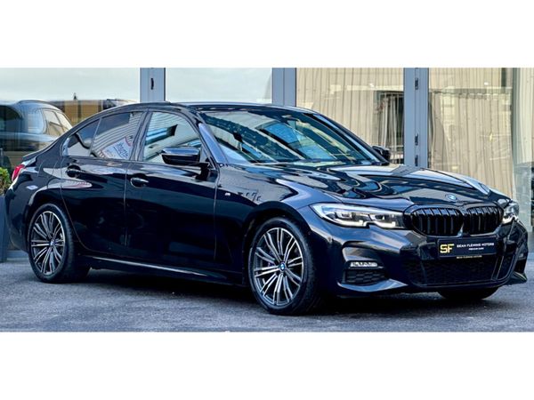 BMW 3-Series Saloon, Diesel, 2019, Black