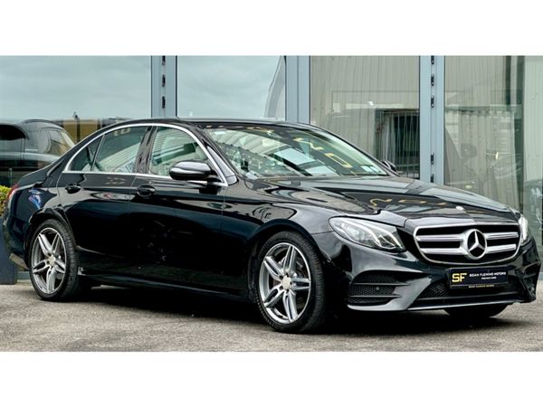 Mercedes-Benz E-Class Saloon, Diesel, 2017, Black