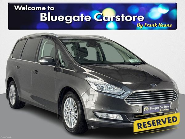Ford Galaxy Estate, Diesel, 2019, Grey