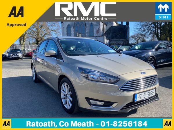 Ford Focus Hatchback, Petrol, 2017, Grey