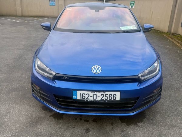 Volkswagen Scirocco Coupe, Petrol, 2016, Blue