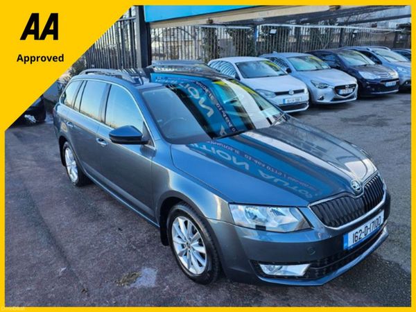 Skoda Octavia Estate, Petrol, 2016, Grey