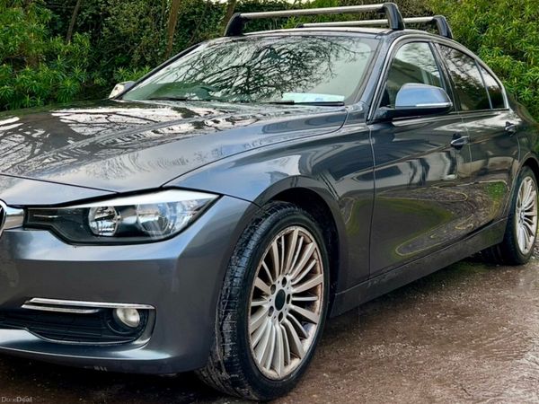 BMW 3-Series Saloon, Diesel, 2015, Grey