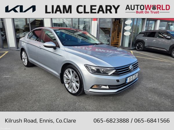 Volkswagen Passat Saloon, Diesel, 2015, Silver