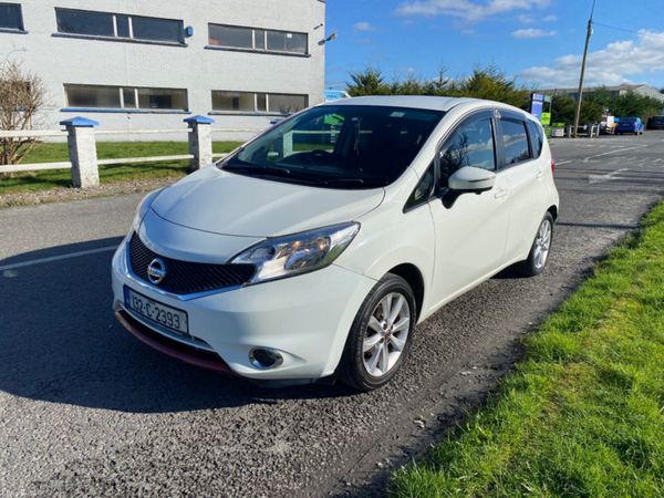 Nissan Note MPV, Petrol, 2013, White