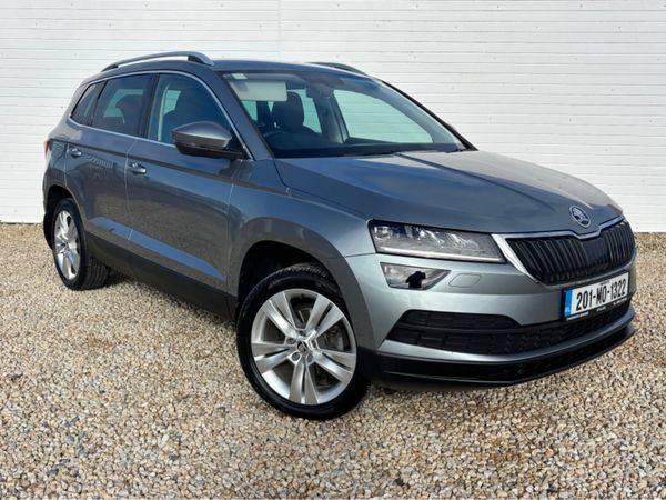 Skoda Karoq Estate, Diesel, 2020, Grey