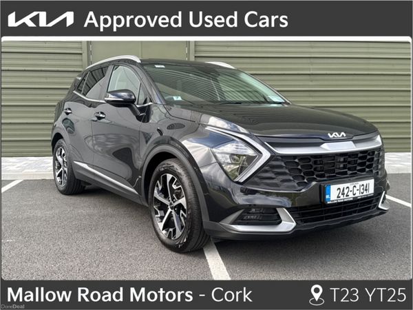 Kia Sportage MPV, Diesel, 2024, Black