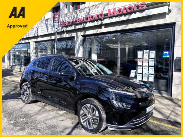 Hyundai KONA Hatchback, Electric, 2023, Black