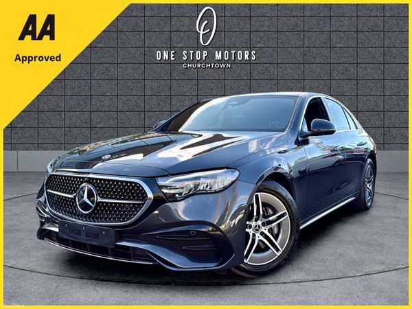 Mercedes-Benz E-Class Saloon, Diesel Hybrid, 2024, Grey