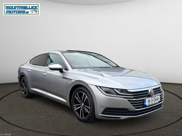 Volkswagen Arteon Hatchback, Diesel, 2019, Grey