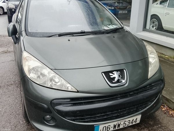 Peugeot 207 Hatchback, Petrol, 2006, Grey