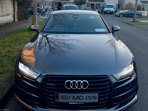Audi A7 Hatchback, Diesel, 2016, Grey