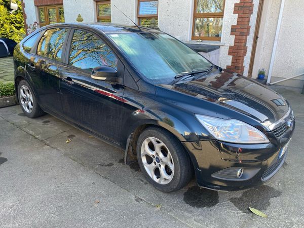 Ford Focus Hatchback, Diesel, 2011, Black