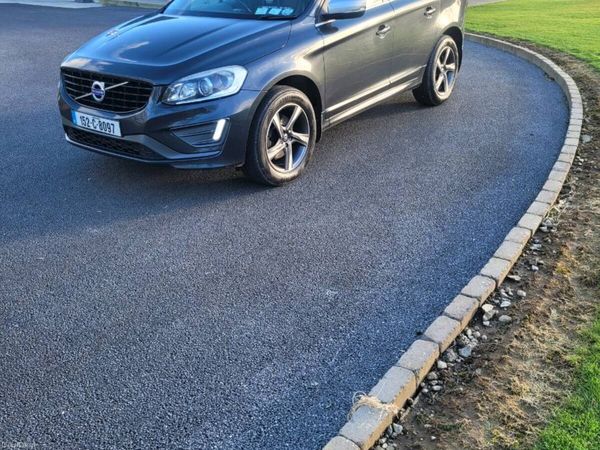 Volvo XC60 SUV, Diesel, 2015, Grey
