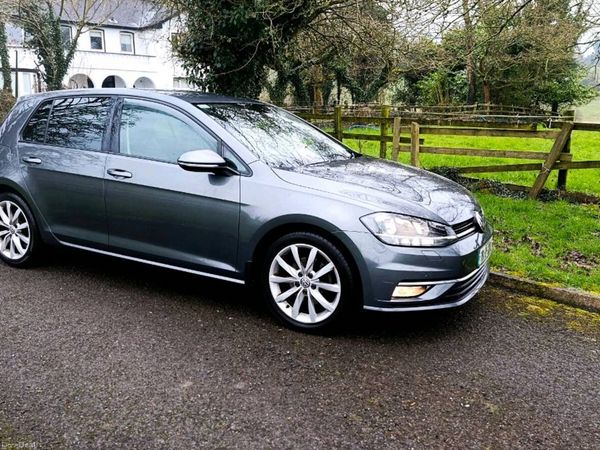 Volkswagen Golf Estate, Diesel, 2018, Grey