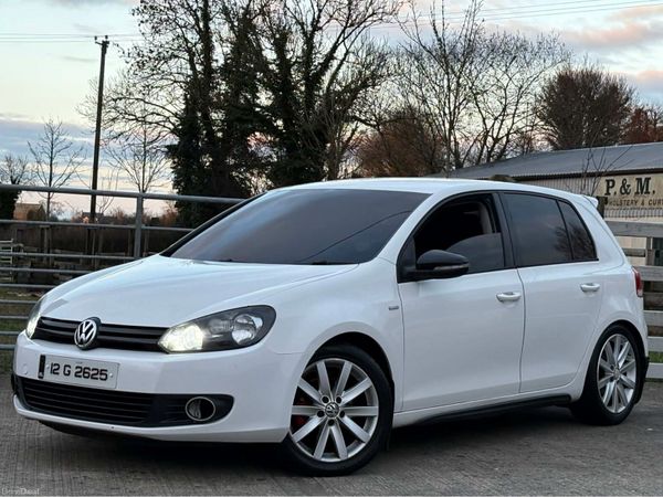 Volkswagen Golf Estate, Diesel, 2012, White