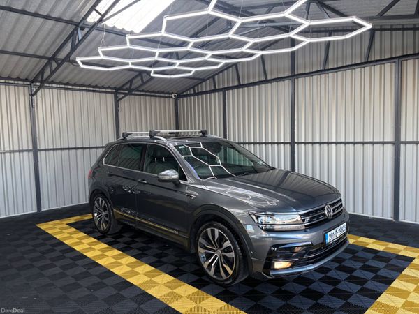 Volkswagen Tiguan SUV, Diesel, 2020, Grey