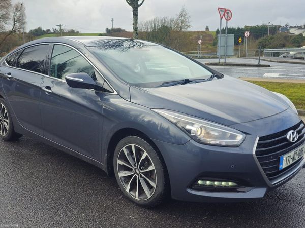 Hyundai i40 Saloon, Diesel, 2017, Blue