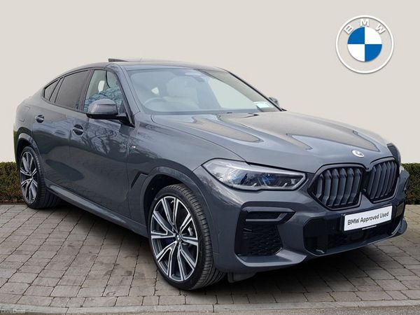 BMW X6 SUV, Diesel, 2022, Grey