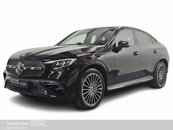 Mercedes-Benz GLC Coupe, Diesel, 2024, Black