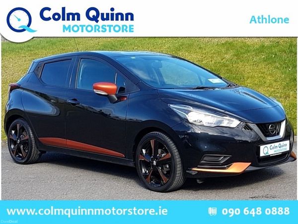Nissan Micra Hatchback, Petrol, 2018, Black