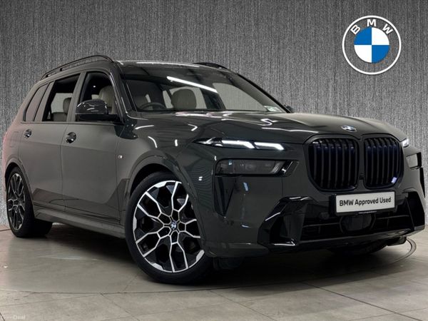 BMW X7 SUV, Diesel, 2025, Grey