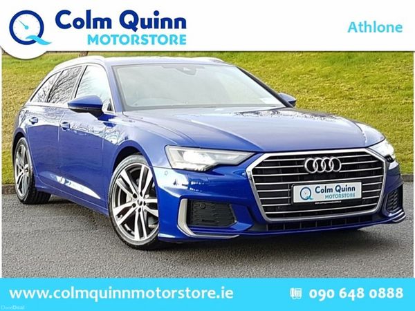 Audi A6 Estate, Diesel, 2023, Blue