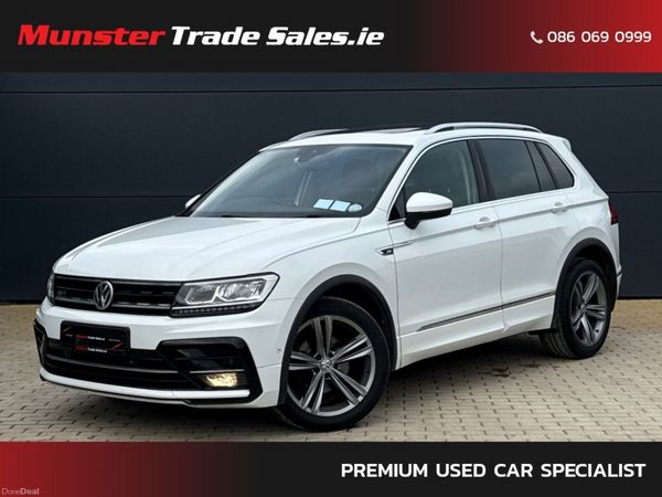 Volkswagen Tiguan SUV, Diesel, 2019, White
