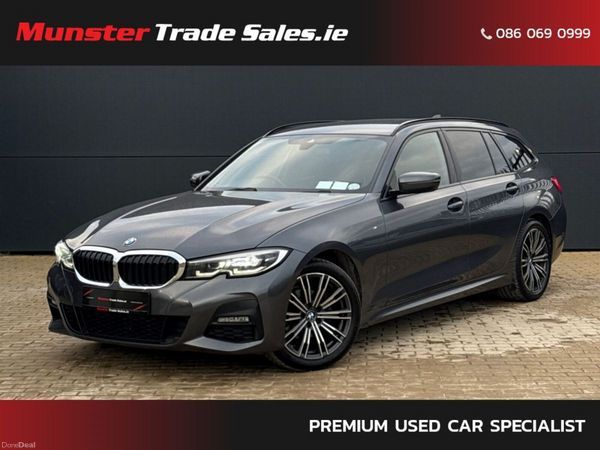 BMW 3-Series Estate, Diesel, 2021, Grey