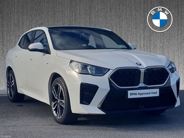 BMW X2 Hatchback, Petrol Plug-in Hybrid, 2024, White