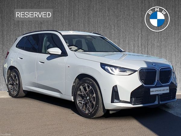 BMW X3 SUV, Petrol Plug-in Hybrid, 2025, Grey