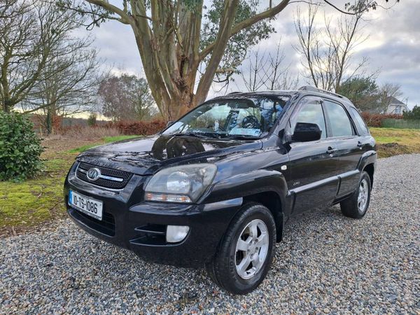 Kia Sportage SUV, Diesel, 2010, Black