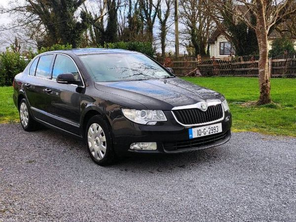 Skoda Superb Saloon, Diesel, 2010, Black