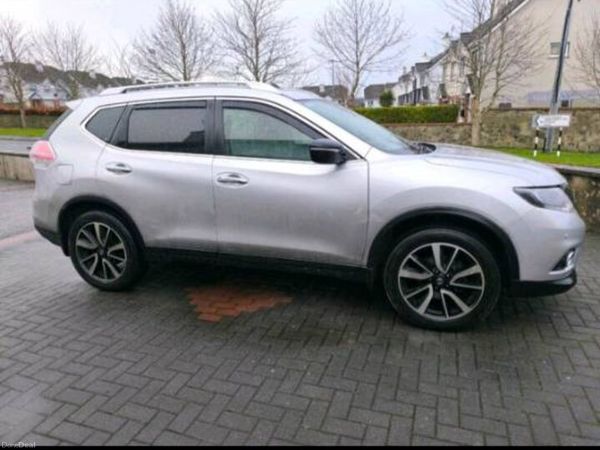 Nissan X-Trail SUV, Diesel, 2017, Grey