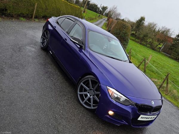 BMW 3-Series Saloon, Diesel, 2012, Grey