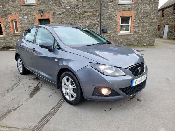 SEAT Ibiza MPV, Diesel, 2012, Grey