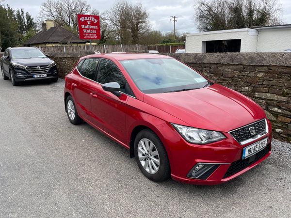 SEAT Ibiza Hatchback, Diesel, 2019, Red