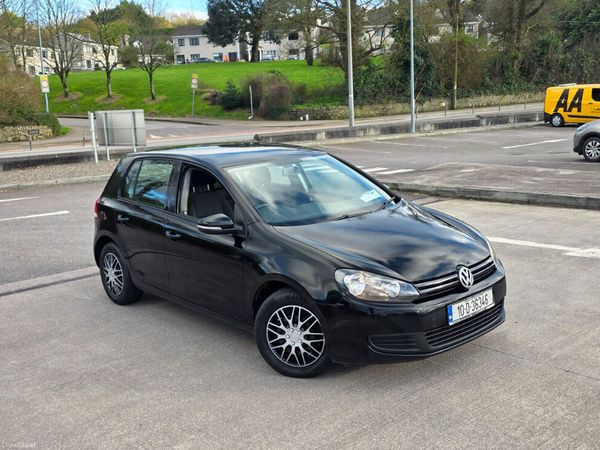 Volkswagen Golf Hatchback, Diesel, 2010, Black