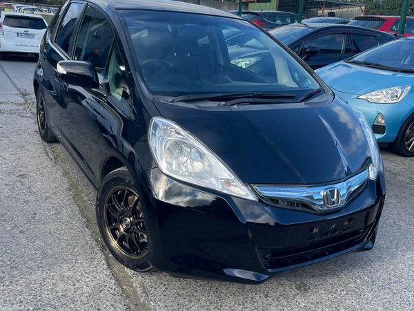 Honda Fit Hatchback, Petrol Hybrid, 2013, Black