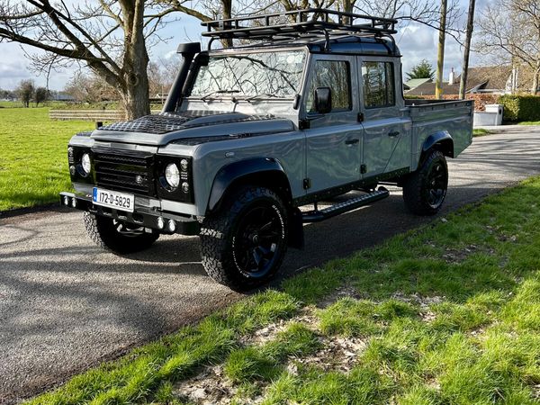 Land Rover Defender SUV, Diesel, 2017, Grey