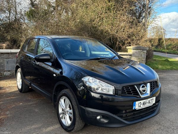 Nissan Qashqai Estate/Jeep, Diesel, 2012, Black