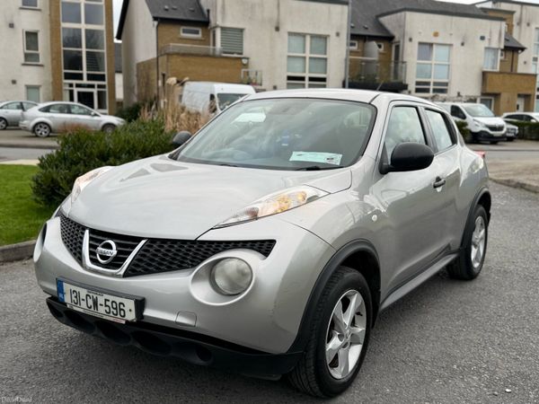 Nissan Juke SUV, Diesel, 2013, Silver