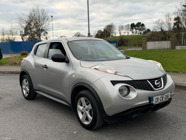 Nissan Juke SUV, Diesel, 2013, Silver
