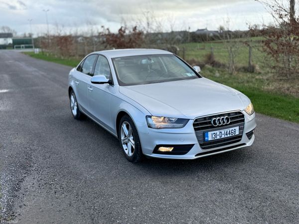 Audi A4 Saloon, Diesel, 2013, Silver