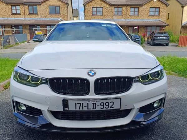 BMW 4-Series Coupe, Diesel, 2017, White