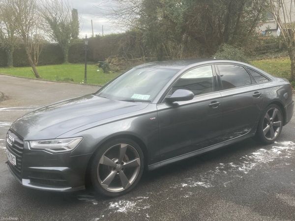 Audi A6 Saloon, Diesel, 2016, Grey