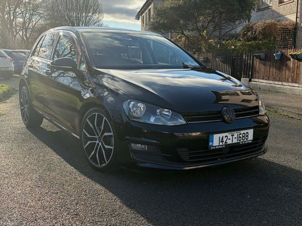 Volkswagen Golf Hatchback, Diesel, 2014, Black