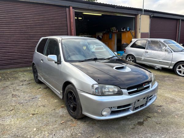 Toyota Other Hatchback, Petrol, 1996, Silver