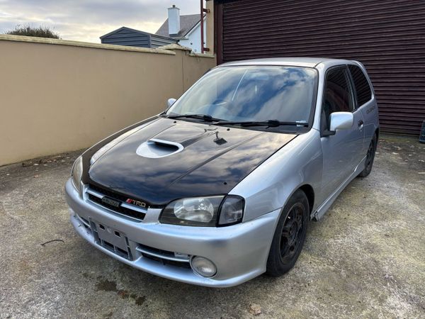Toyota Other Hatchback, Petrol, 1996, Silver